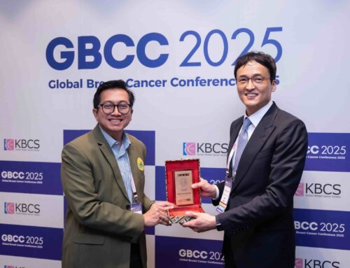 ISSO/PERABOI dan KBCS Tandatangani MoU Kerja Sama Penanggulangan Kanker Payudara di GBCC 2025, Seoul